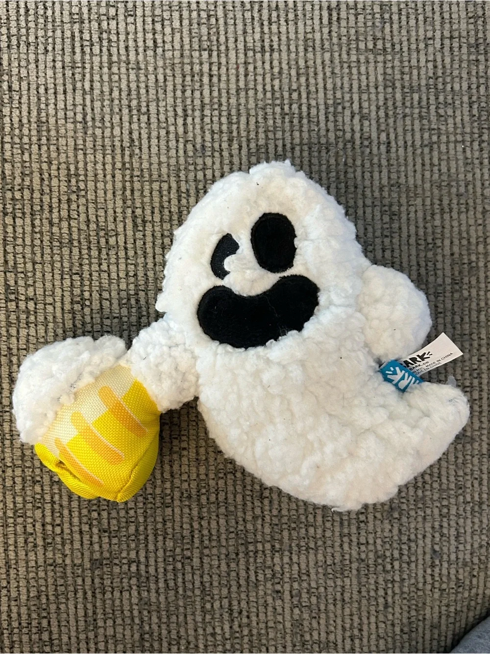 Bark Sheets the ghost plush dog toy Halloween collection for medium dogs